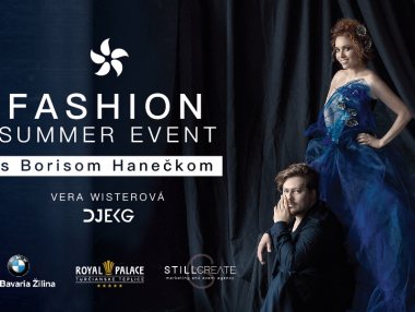 Fashion Summer Event s Borisom Hanečkom