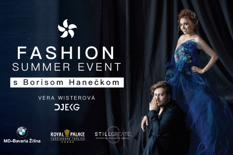 Fashion Summer Event s Borisom Hanečkom