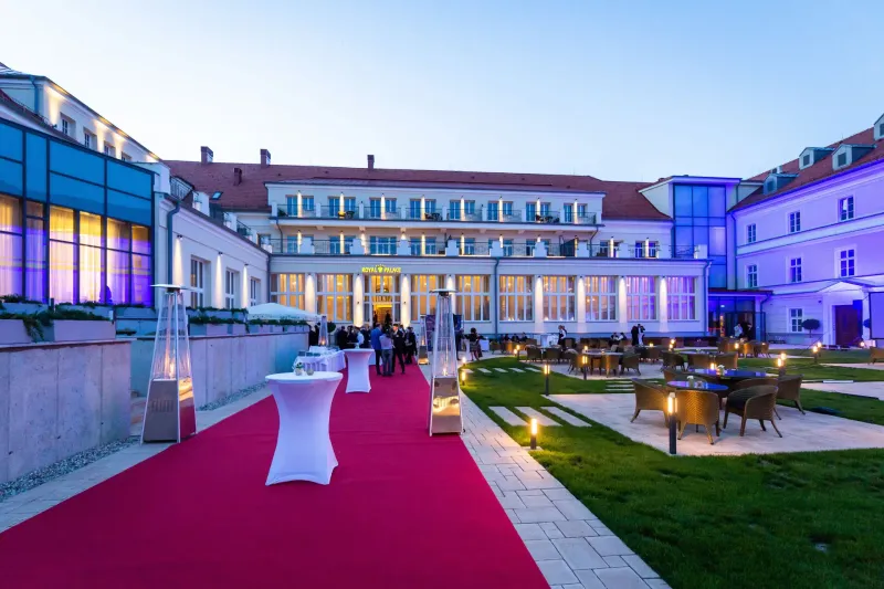 Kráľovská svadba - svadobné priestory s noblesou