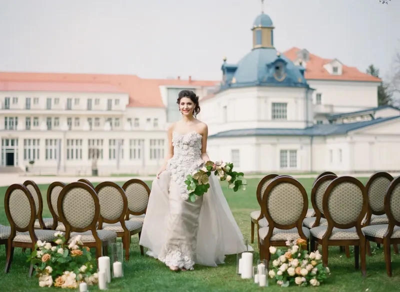 Kráľovská svadba - svadobné priestory s noblesou