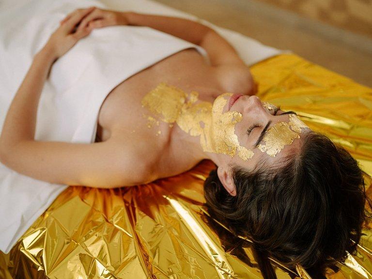 Zlatý kúpeľ a Zlatý zábal