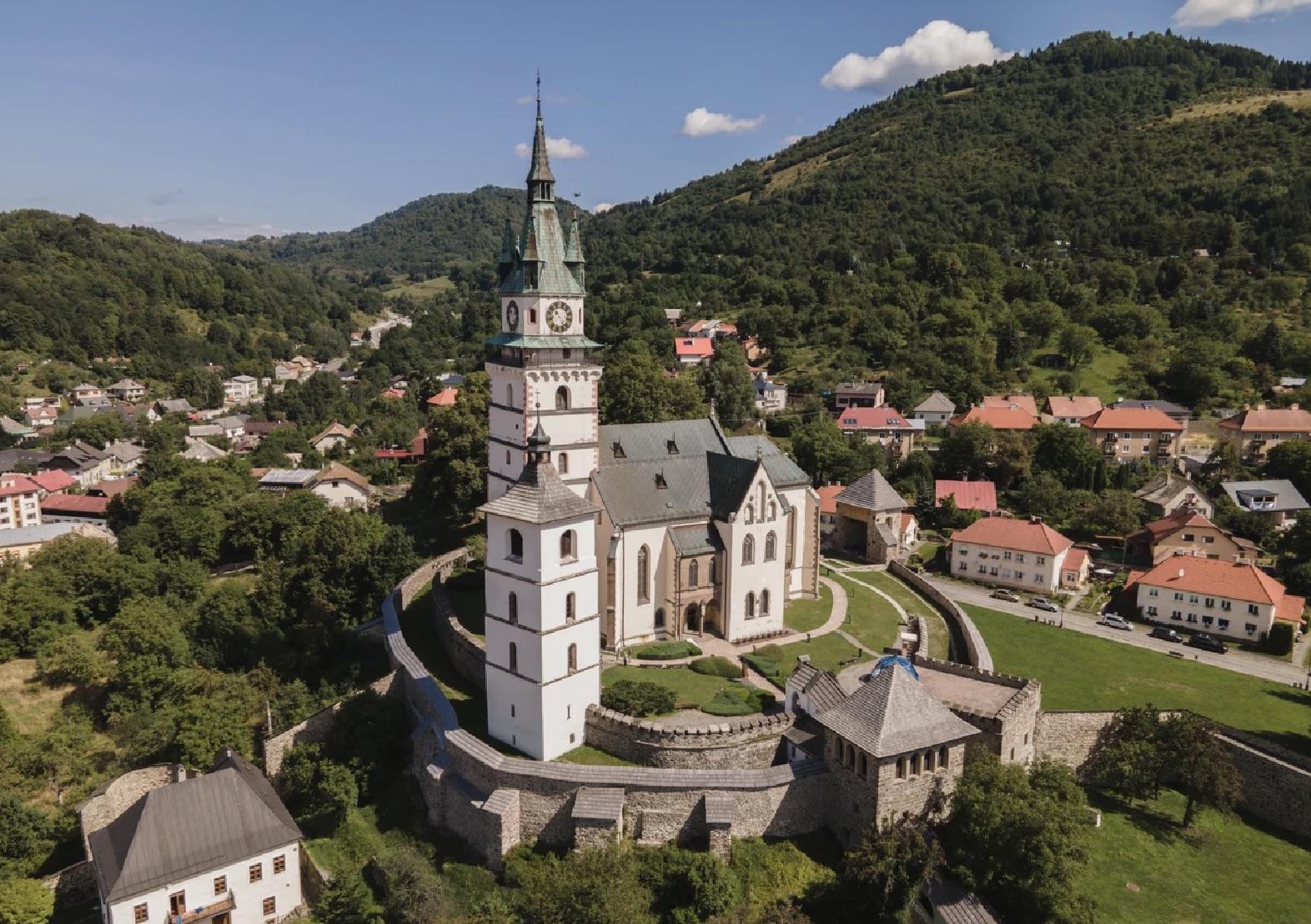 Zlatá Kremnica a Stred Európy