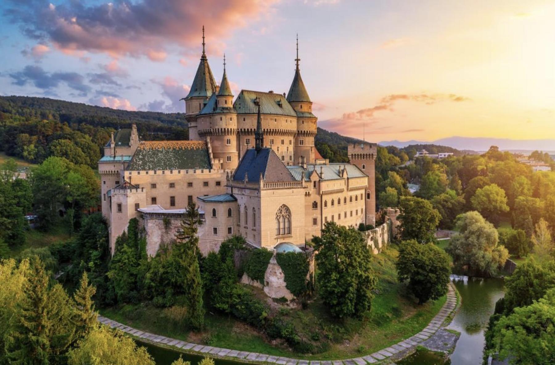 Bojnický zámok + ZOO Bojnice