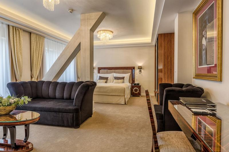 Štúdio s balkónom